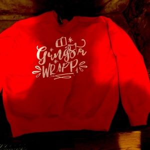 Sweat shirt (Gangsta wrapper)